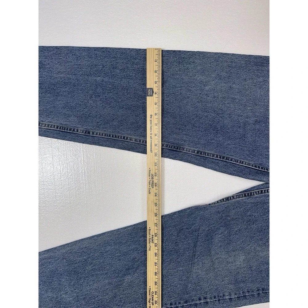 Levis 550 Relaxed Fit Jeans Mens 38x32 Blue‎ Excellent Vintage Made in USA 90s